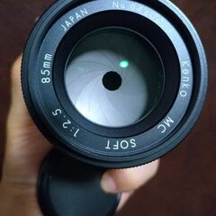 極上品　KENKO SOFT 85mm F2.5 ★NIKONマウント の画像