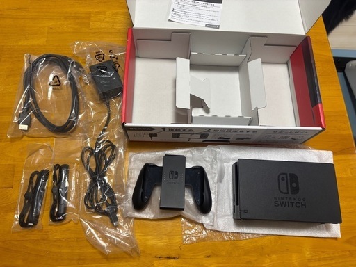 【決まりました】Switch 本体　おまけ付き