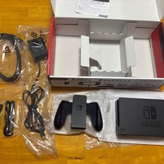 Switch 本体　おまけ付きの画像