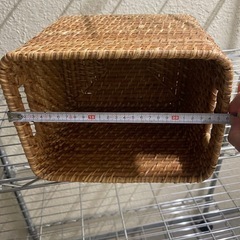 無印のカゴの画像