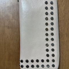 diesel ディーゼル 長財布 ベビーピンクの画像
