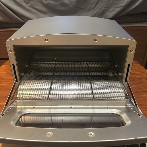 アラジントースターCAT-GS13C 1270W ダークグレイ (ヤマ) 阿波座の