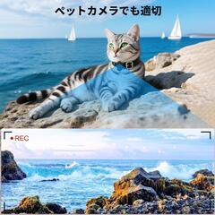 アクションカメラ⭐️64GBカード付 ビデオカメラ ボディカメラ ウェアの画像