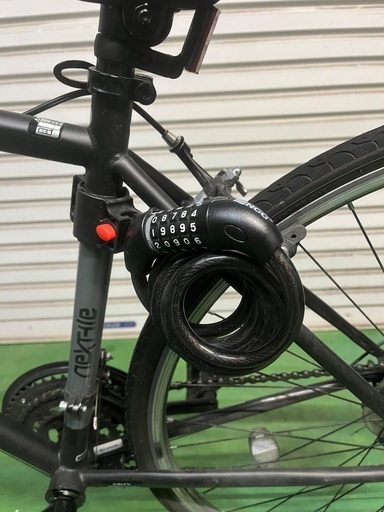 【東京都北区引取り限定】ブラック ロードバイク 自転車ロードバイク使用期間1年以内ライト鍵付き (微糖) 赤羽の