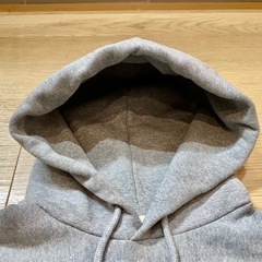 【中古美品】GU ヘビーウェイトスウェットパーカ　Sサイズの画像