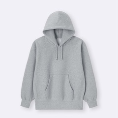 【中古美品】GU ヘビーウェイトスウェットパーカ　Sサイズの画像