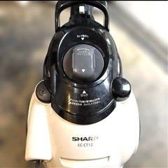 SHARP/2023年製/サイクロン掃除機/EC-CT12-Cの画像
