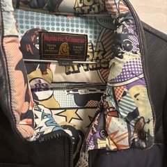 Hysteric Glamour　コミック柄ダウンの画像