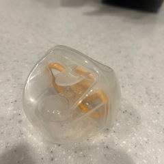 ほぼ新品 NUC おしゃぶり 口腔育成 消毒ケースつき の画像
