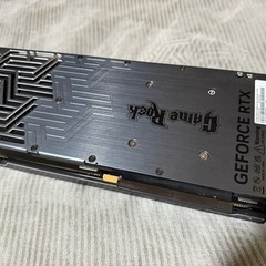 【自作パーツ】RTX4090 現状渡し【手渡し値下げ可】の画像