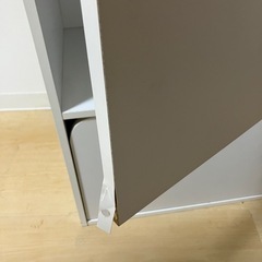 ニトリ　カラーボックス　ホワイトの画像
