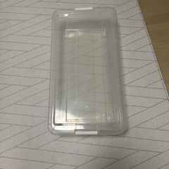 【即日引取歓迎】透明衣装ケース フタ付き キャスター付き の画像