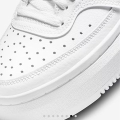 NIKE 厚底　ホワイト🤍人気ﾃﾞｻﾞｲﾝ✨の画像