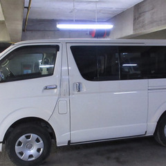 トヨタハイエース車検2025年11/24迄、28万キロの画像