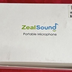 【キャンセルの為！！再募集！！！】 コンデンサーマイク zeal sound iPhone対応の画像