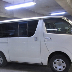 トヨタハイエース車検2025年11/24迄、28万キロの画像