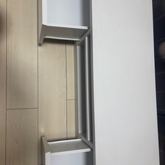 テレビ台　白の画像
