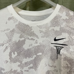 NIKE ナイキ Tシャツ メンズ カモフラ柄 バスケットボール　ジョーダン　Lの画像