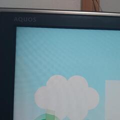 取引中シャープ　AQUOSテレビ　LC-37EX5　の画像