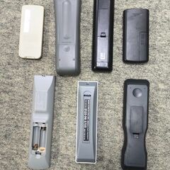 リモコン各種の画像
