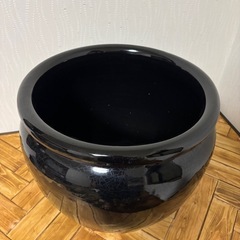 睡蓮鉢　火鉢　メダカ　ビオトープ　高級陶器の画像