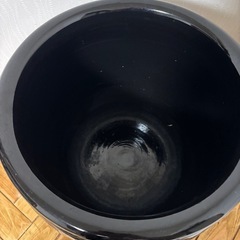 睡蓮鉢　火鉢　メダカ　ビオトープ　高級陶器の画像