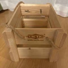 モルック（公式）の収納箱 木製の画像