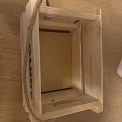 モルック（公式）の収納箱 木製の画像