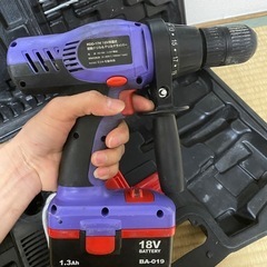 RELIEF 18Vコードレスドリル RDD-17Hの画像