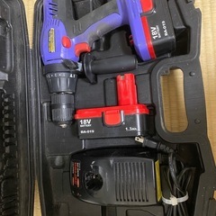RELIEF 18Vコードレスドリル RDD-17Hの画像