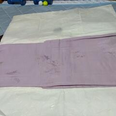 訪問着と単衣の地模様無地の画像