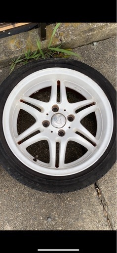 15インチ アルミホイール 4本セット PCD4x100