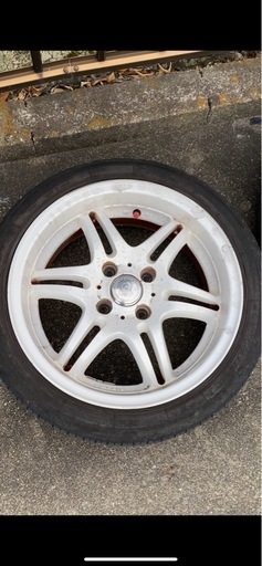 15インチ アルミホイール 4本セット PCD4x100