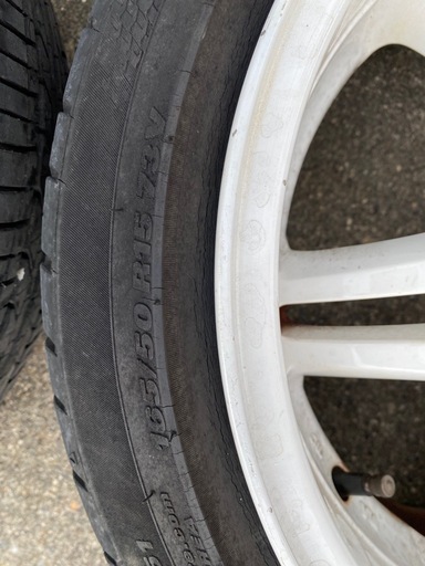 15インチ アルミホイール 4本セット PCD4x100