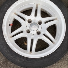 15インチ アルミホイール 4本セット PCD4x100の画像