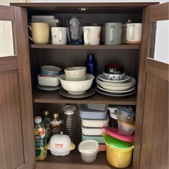 食器棚の画像