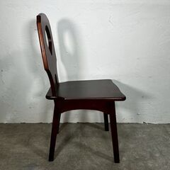『民芸家具』ダイニングチェア リビングチェア チェア 椅子 イス スツール 漆塗り 高級家具 RWcha91の画像