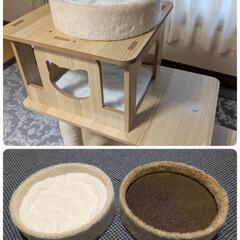 《キャットタワー》組み替えアレンジ可能！の画像