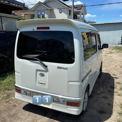 車検長い！　ダイハツ　アトレーワゴン　の画像
