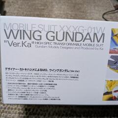 【未開封】ウイングガンダム Ver.Kaの画像
