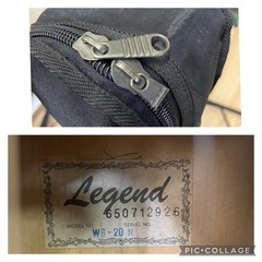 ♦︎⑥ Legend アコギ ギターの画像