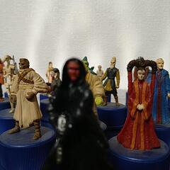 スター・ウォーズボトルフィギュア1の画像
