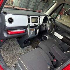 平成２６年式　スズキ　ハスラーＸターボ 　上級グレード　車検2年付き　ツートン　地デジTV Ｂカメ　レーダーブレーキ　Ｓヒーター　横滑り防止装置　iストップ　検査Ｒ７年７月の画像