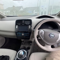 日産リーフ 低走行距離29000kmの画像