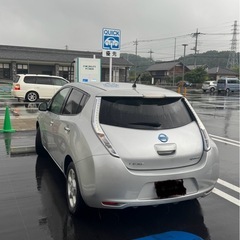 日産リーフ 低走行距離29000kmの画像