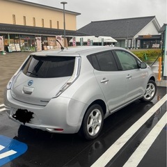 日産リーフ 低走行距離29000kmの画像
