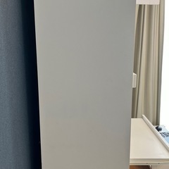 食器棚　ホワイトの画像