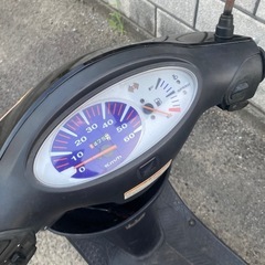 スマートdio 原付　実働　スクーターの画像