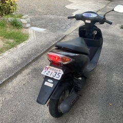 スマートdio 原付　実働　スクーターの画像