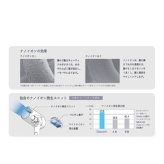 【予定者決定済】llexam（レクサム） ナノイオンドライヤー MXHD-1000の画像
